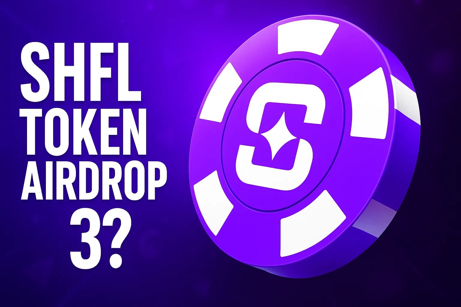 SHFL Token and Airdrop 3 – What You Need to Know