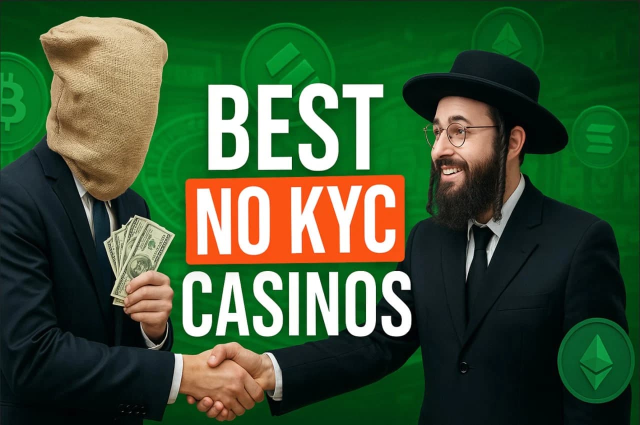 Best ZERO KYC Casinos (2025)