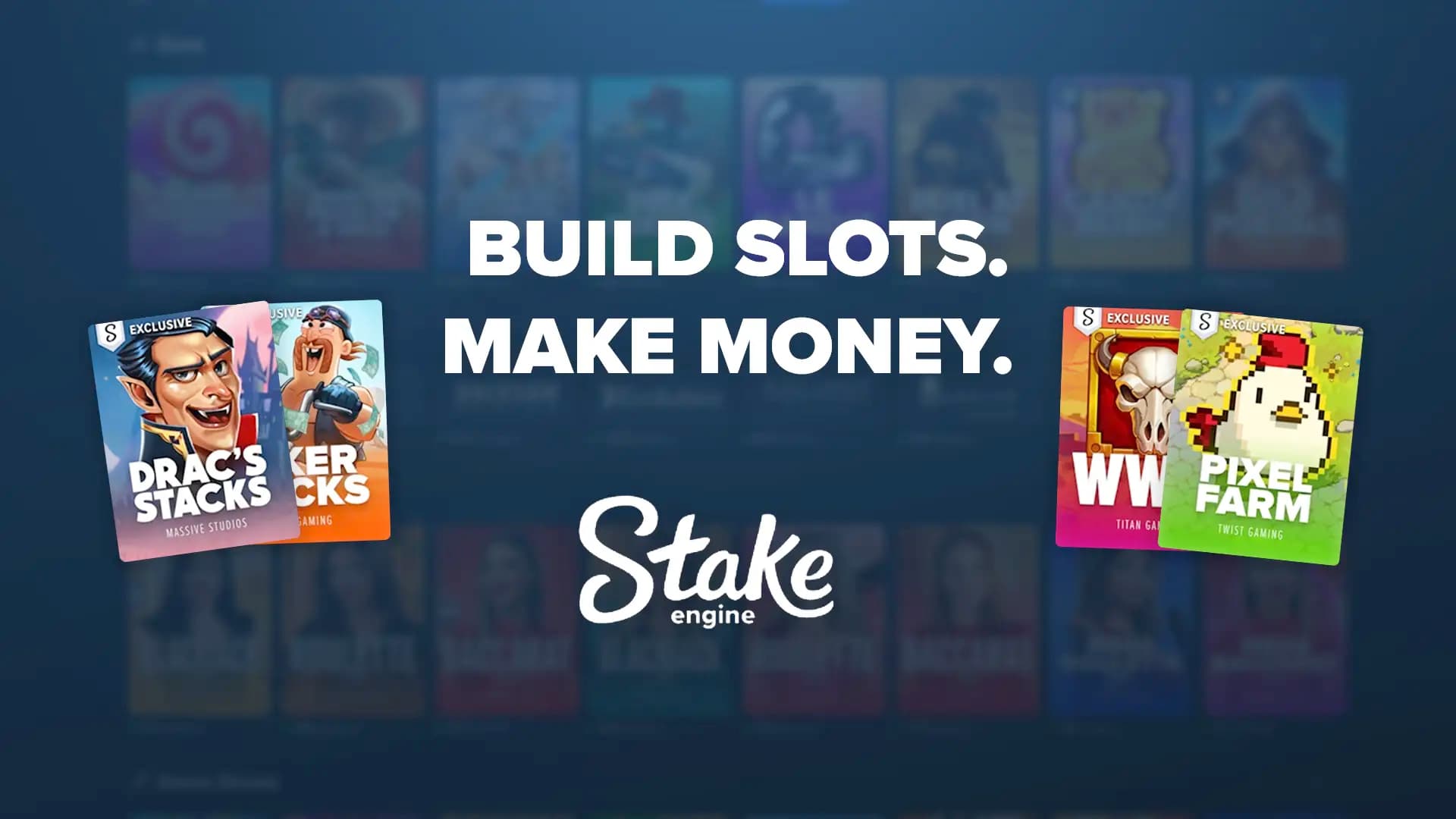 Build Slots with Stake Engine and Earn 10% GGR for Life