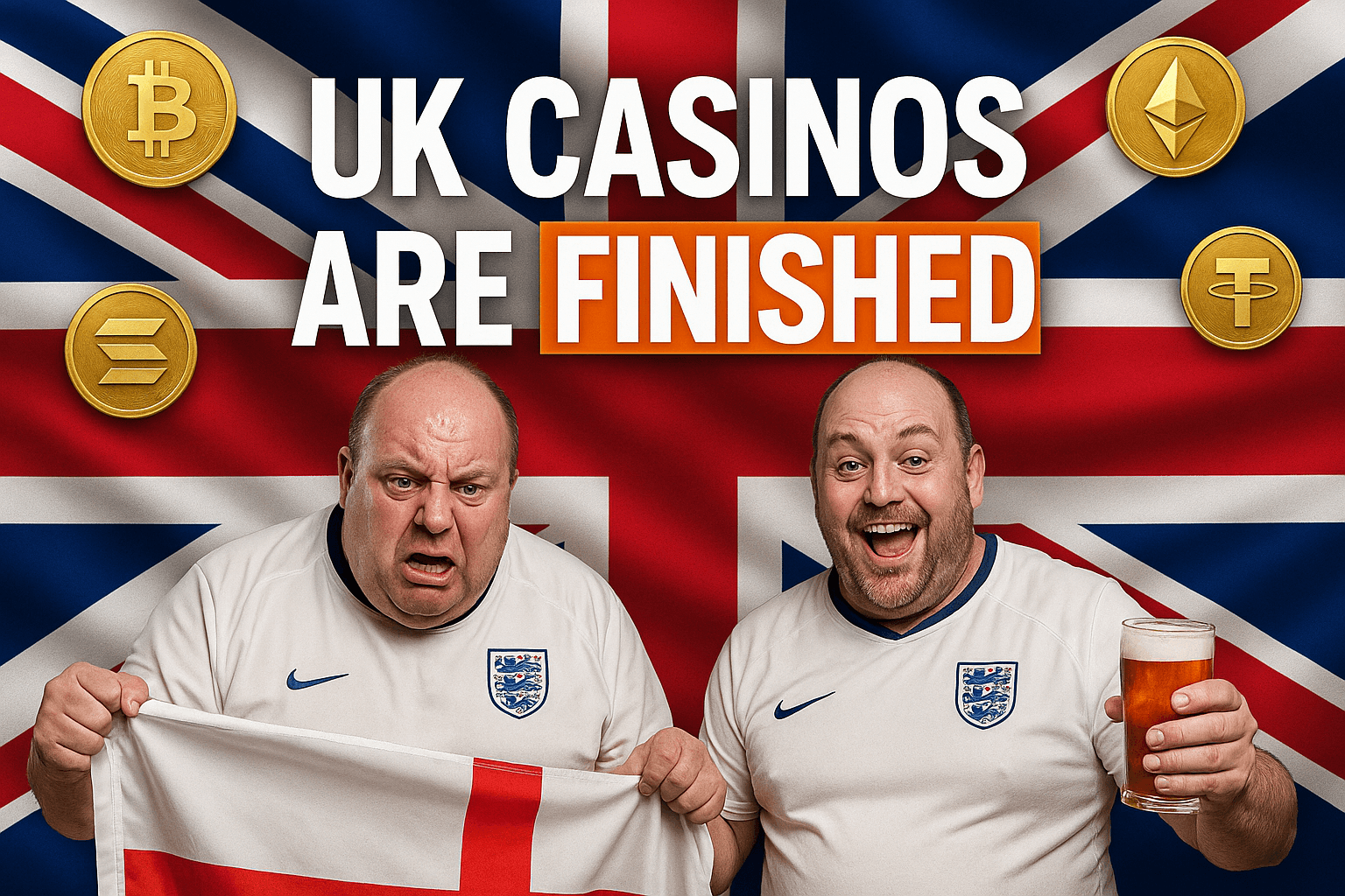 Tired of Betfair, Sky Bet and William Hill? Here’s Why Crypto Casinos Are Taking Over