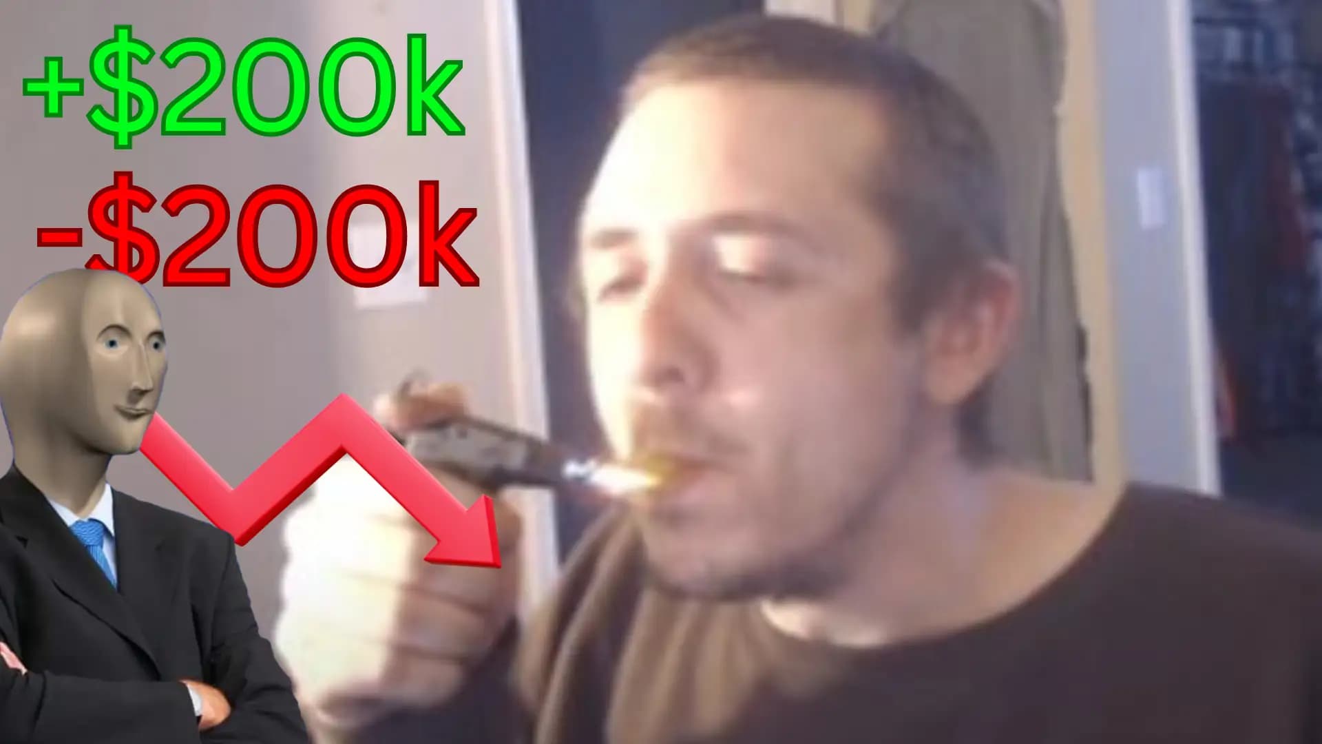 THIS STREAMER TURNED $100 INTO $200K AND THEN LOST IT ALL