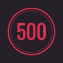 CSGO500 logo