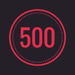 CSGO500 logo